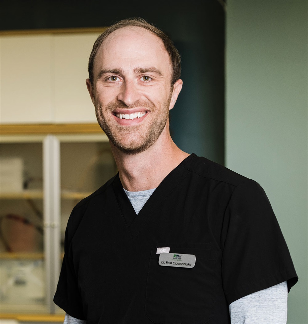 Office Visit: Dr. Ross Oberschlake 